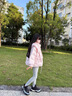 全棉时代女童针织打底裤【四季可穿】儿童休闲裤子百搭女孩内搭软糯高弹 实拍图