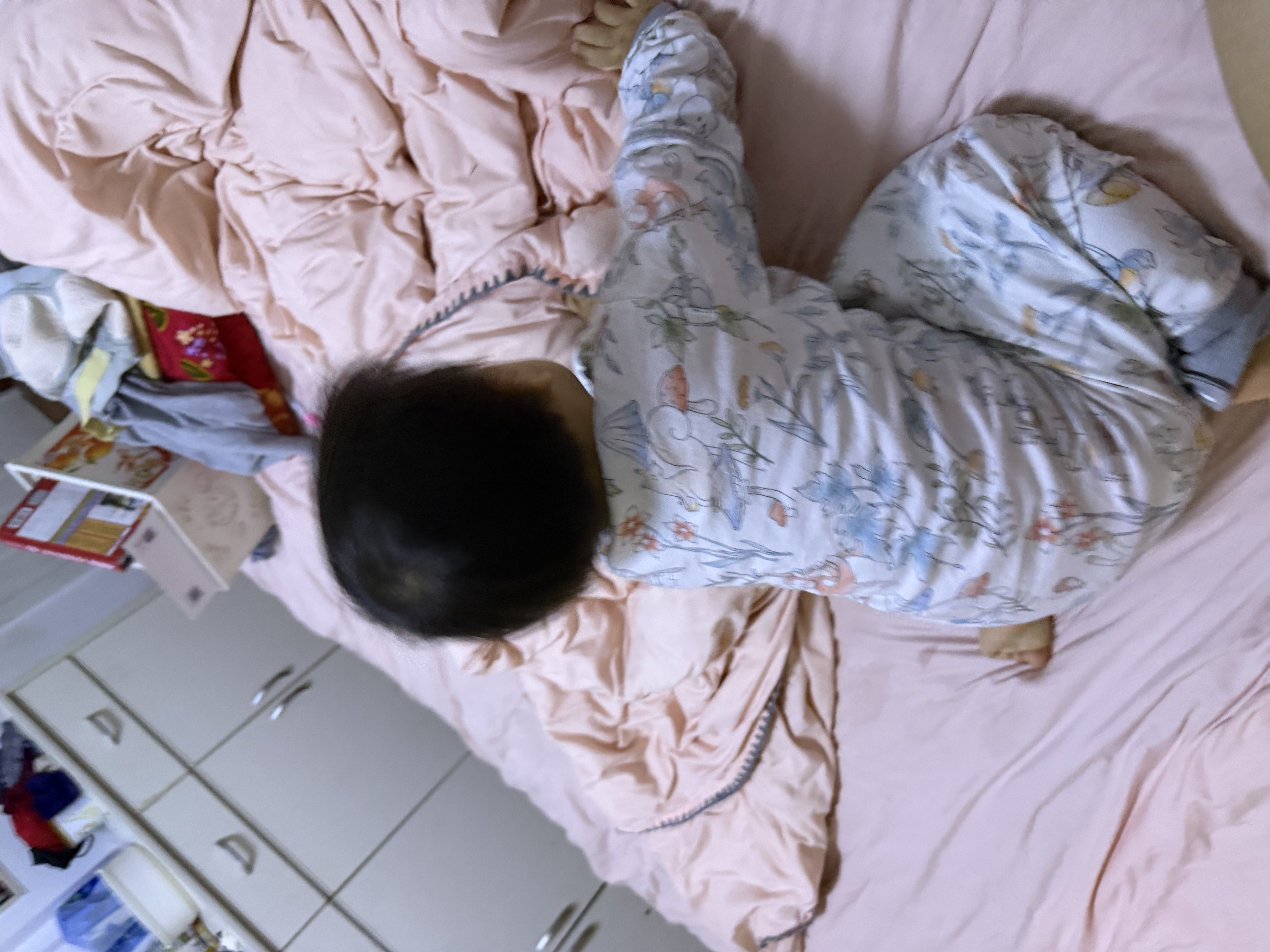 孩之伴（baby friend）婴儿睡袋竹棉宝宝连体睡衣夏季儿童防踢被子前4后2纱布睡袋 100码 晒单实拍图