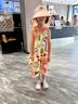 Kocotreekk树儿童防晒帽防紫外线宝宝遮阳帽夏季男童女童太阳帽沙滩大帽檐 实拍图
