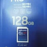三星（SAMSUNG）128GB SD存储卡 高速PRO蓝卡 U3SD相机内存卡支持微单/单反相机4K视频 读速180MB/s写速130MB/s 实拍图