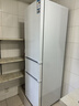 康佳210升三开门冰箱小型租房宿舍家用中门软冷冻 节能低噪超薄两天仅约一度电BCD-210GB3S 实拍图