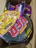 日清方便面 UFO飞碟炒面 铁板色拉鱿鱼味面123g*12碗整箱装节日礼盒 实拍图