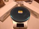 香山电子秤 防水厨房秤IPX6 克重秤 烘焙称 0.1g高精度 电池款 实拍图