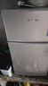 志高（CHIGO）小冰箱迷你小型家用冷藏冷冻两用宿舍出租房用双门办公室电冰箱节能省电 【店长推荐】48L银色【一级能效丨全国联保】 实拍图