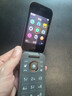 HMD2660 Flip 4G全网通 传承诺基亚经典 双卡双待 翻盖大按键大字体备用老人老年学生AI手机 黑色 实拍图