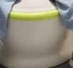 babycare马桶坐便器蹲便器儿童马桶仿真马桶坐便圈2-6岁宝宝便盆温特绿 实拍图