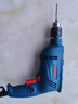 博世（BOSCH）手电钻600瓦冲击钻家用工具套装钻墙打孔多功能升级款 GSB600RE 实拍图