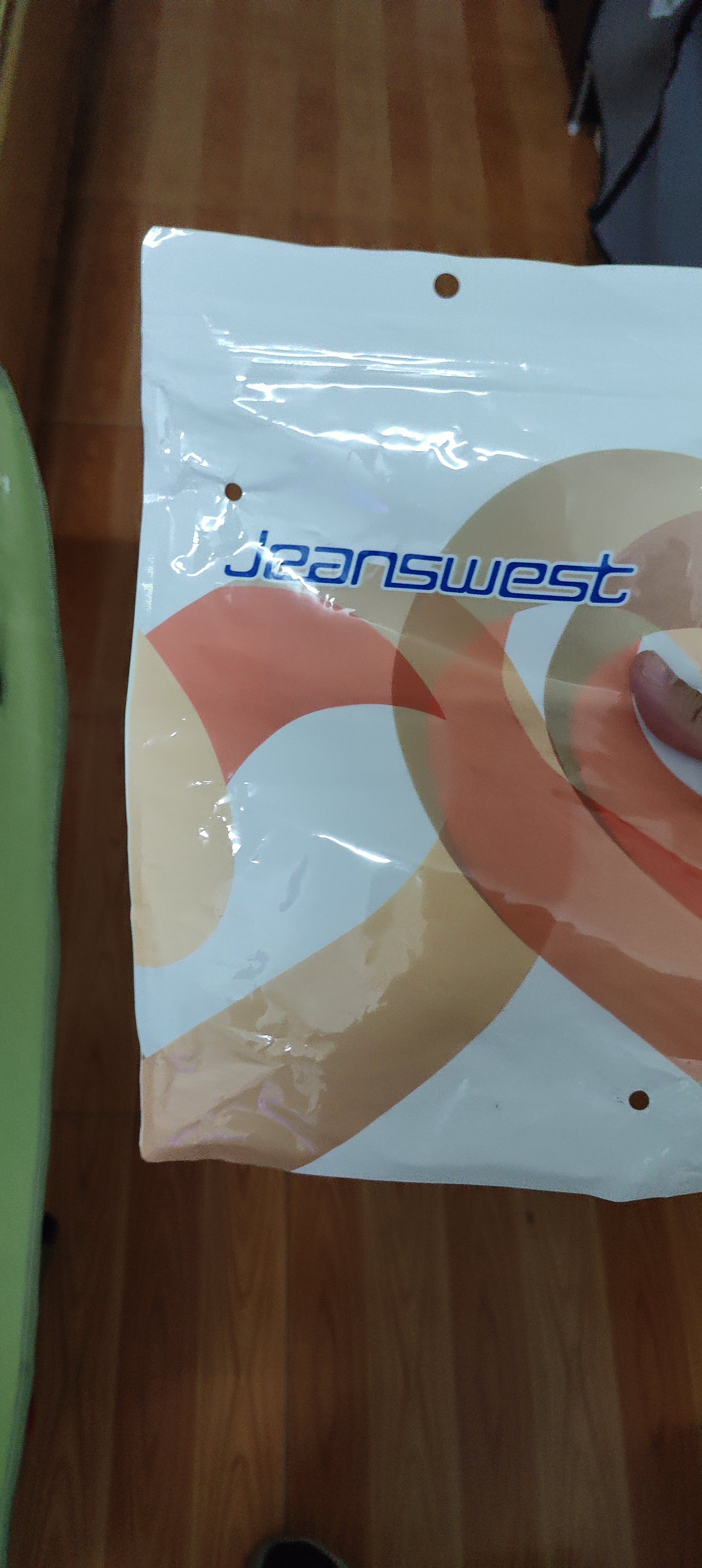 真维斯（Jeanswest）男士内裤纯棉平角裤大码四角4条 实拍图
