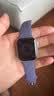 BHO【官方同款平替】适用苹果手表表带apple watch s11运动表带iwatch s10/9/8/7/ultra/se3硅胶表带 实拍图