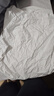 凡客诚品（VANCL）短袖男夏季男士t恤纯棉圆领宽松大码基础纯色半袖体恤 黑色 5XL 实拍图
