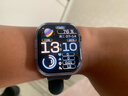 华强北S11顶配版iwatch智能运动手表IP68防水游泳Series10mini顶配蓝牙通话手环健康监测心率 星夜黑【原版1:1-微信回复-接打电话-双支付】 46mm 实拍图