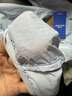 亚瑟士（asics）男女儿童26年夏季UPF50+轻量凉感防晒衣透气冰蝉翼梭织防晒衣外套 5002浅蓝色 130 实拍图