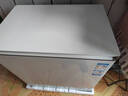 海尔（Haier）200L单温冰柜小型家用小冰柜减霜一级能效冷藏冷冻转换深冷冷柜小冰箱BC/BD-200GHW9D 实拍图