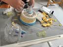 凯卡西电动陶艺机儿童diy手工玩具小女孩生日礼物6-10岁礼物 实拍图