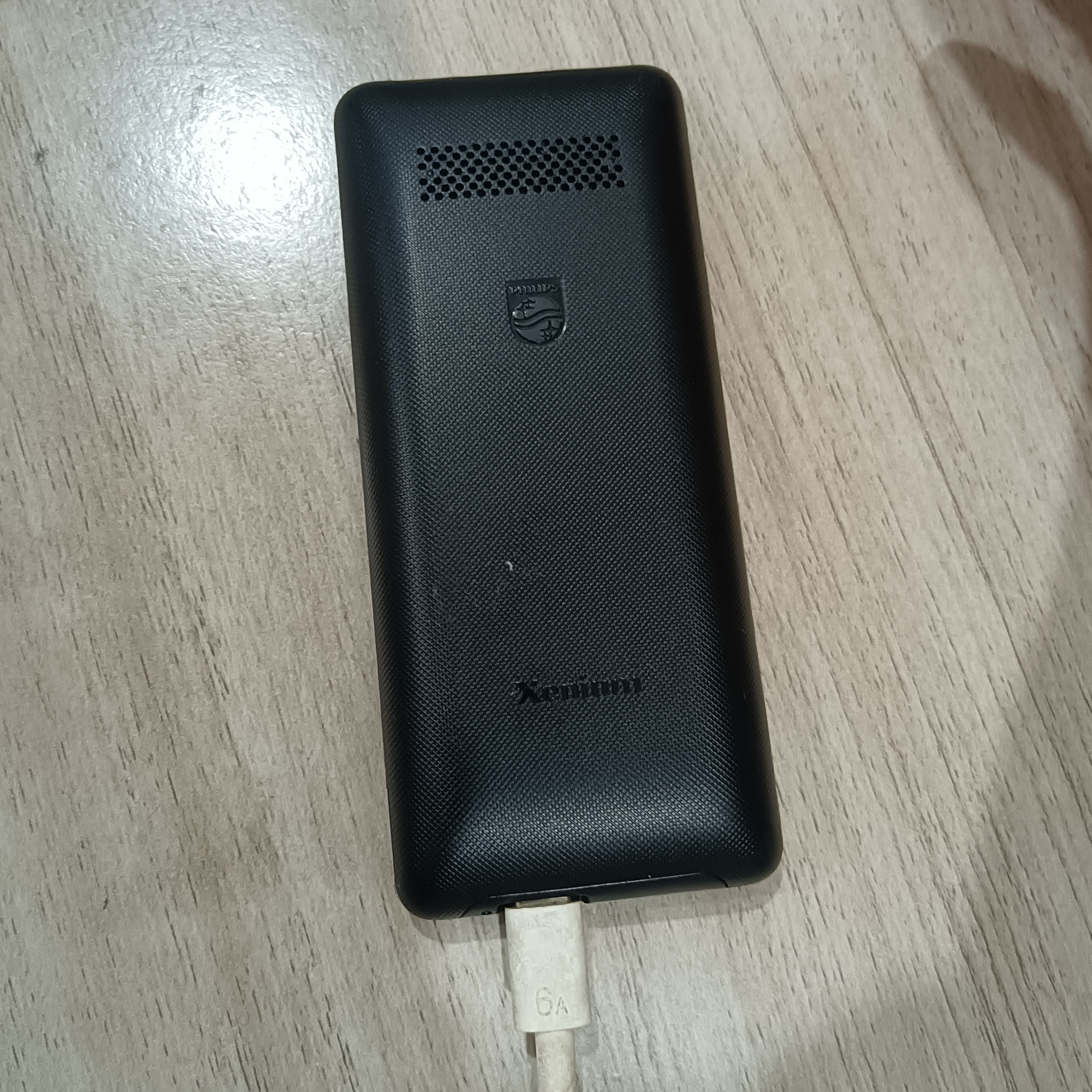 飞利浦（PHILIPS）老人手机全网通4G超长待机大字大声大按键双卡双待超长待机老年机儿童学生机 黑色 移动4G 实拍图