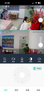 奥克斯1200万像素摄像头监控无线wifi网络高清夜视监控器360度无死角带夜视全景云台家用AI监控手机远程 实拍图