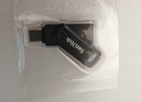 闪迪（SanDisk）128GB Type-C USB3.2 手机U盘DDC3黑色 读速高达400MB/s 自动备份 手机电脑两用  实拍图