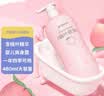 贝亲（Pigeon）桃叶精华 婴儿液体爽身露 家庭装 四季通用 480ml IA286 实拍图