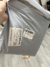 曼克顿（MANKEDUN）26款A类里外纯棉全棉夏季薄新疆棉花夏被空调被夏凉被可机洗裸睡 棉白+灰【100%新疆棉 假一罚十】 150*200cm【大牌品质 平替首选 0溢价】单人被 实拍图