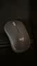 罗技（Logitech）M185鼠标 无线鼠标 办公鼠标 对称鼠标 黑色灰边 带无线2.4G接收器 实拍图