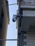 HIKVISION海康威视4g终身免费流量监控摄像头室外800万双镜头臻全彩2.0夜视超清全景AI 无线联网无需WIFI 实拍图