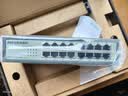 磊科（netcore）S16G 16口千兆交换机 企业网线分流器 家用工程高清监控网络分线器桌面式 兼容百兆 高速传输 实拍图