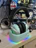 漫步者（EDIFIER）HECATE G3 MAX底座版2.4G有线蓝牙四模THX空间音效头戴式无线耳机绿色游戏电竞电脑三角洲FPS吃鸡 实拍图