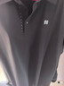 KOLON SPORT/可隆SECO POLO衫  男士户外抗菌防晒UPF50+吸湿速干T恤 LHPT6MTT23-BK 黑色 3XL 190/108B 实拍图