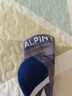 ALPINT MOUNTAIN埃尔蒙特CoolMax马拉松专业跑步袜男款登山袜徒步袜短筒运动袜子 实拍图