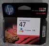 惠普（HP）47原装大印量彩色墨盒 适用hp 4825/4826打印机 实拍图