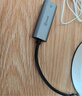 毕亚兹 USB3.0转有线网口 千兆网卡 RJ45网线接口转接头 免驱动转换器 适用笔记本电脑小米盒子外置网卡 实拍图