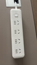 德力西（DELIXI）新国标3C认证插座/插排/排插/插线板/拖线板/家用办公宿舍接线板4位五孔总控开关1.8米 实拍图