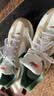耐克男子休闲鞋AIR MAX DAWN运动鞋FB7158-131白棕绿44 实拍图