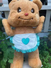 HKFZ泰国黄油小熊玩偶毛绒玩具butterbear围裙布娃娃玩偶生日礼物女友 黄油小熊 30cm【现货速货】 实拍图