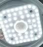 公牛（BULL）LED灯贴磁吸安装高亮灯珠替换灯盘光源 48W方形6500K 实拍图