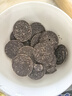 古缇思可可脂黑巧克力币豆 100g*2盒 55%可可含量 烘焙原料 手工DIY蛋糕 实拍图