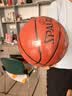 斯伯丁（SPALDING）篮球七号室内外通用TF传奇系列星街战同款比赛蓝球7号 76-797Y 实拍图