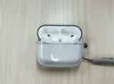 图拉斯正版【当月爆款|高透亮材质】 适用Airpods pro3保护套airpods4透明硅胶防摔软壳男女三代四代二代 AirPods Pro 3 【裸机美感 超薄透亮】无线充电丨赠送挂绳 实拍图
