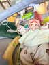 OUOUIIK品牌正品婴儿健身架脚踏钢琴满月学步车新生儿见面礼物盒实用玩具 【0-3岁新生儿七合一多功能健身架】黄灰色 1-3-6-7-8-9岁生日六一元旦圣诞新年送礼物 实拍图