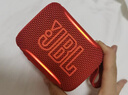 JBL GO5 音乐金砖五代 蓝牙音箱 便携迷你音响 氛围灯音箱 口袋音箱 Pocket 出游搭子 礼物 石榴红 实拍图