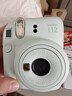 富士（FUJIFILM）instax 拍立得mini12 一次成像相机 mini11/41三寸相纸 生日礼物 女生送礼奖品 【刮刮乐抽相纸】 Mini12 薄荷绿【经典百搭】 官方标配+20张相纸 实拍图