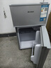 志高（CHIGO）小冰箱迷你小型家用冷藏冷冻两用宿舍出租房用双门办公室电冰箱节能省电 【店长推荐】48L银色【一级能效丨全国联保】 实拍图
