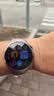 华为HUAWEI WATCH 5 42mm高端款烁金色904L不锈钢表壳晨曦金钛金属表带eSIM通话手表 实拍图