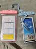 361°手机防水袋潜水套漂流触屏水下拍照通用挂绳外卖骑手专用防雨壳 实拍图