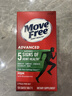 Move Free益节氨糖软骨素钙片绿瓶120粒 维骨力成人中老年人美国原装进口 实拍图