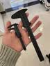 欧因塑料游标卡尺高精度小型文玩核桃珠宝学生工具测量油标尺l  橘红色-塑料卡尺[80mm] 实拍图