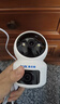 奥克斯1200万像素摄像头监控无线wifi网络高清夜视监控器360度无死角带夜视全景云台家用AI监控手机远程 实拍图