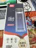 富光 男女士双层玻璃杯 水杯 支持团购定制 304杯子泡茶杯400ML黑 实拍图