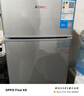 志高（CHIGO）小冰箱迷你小型家用冷藏冷冻两用宿舍出租房用双门办公室电冰箱节能省电 【店长推荐】48L银色【一级能效丨全国联保】 实拍图