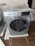 西门子（SIEMENS）iQ300 10+10KG大容量洗烘套装全自动滚筒洗衣机热泵烘干 智能除渍 WG52A108AW+D80W 实拍图